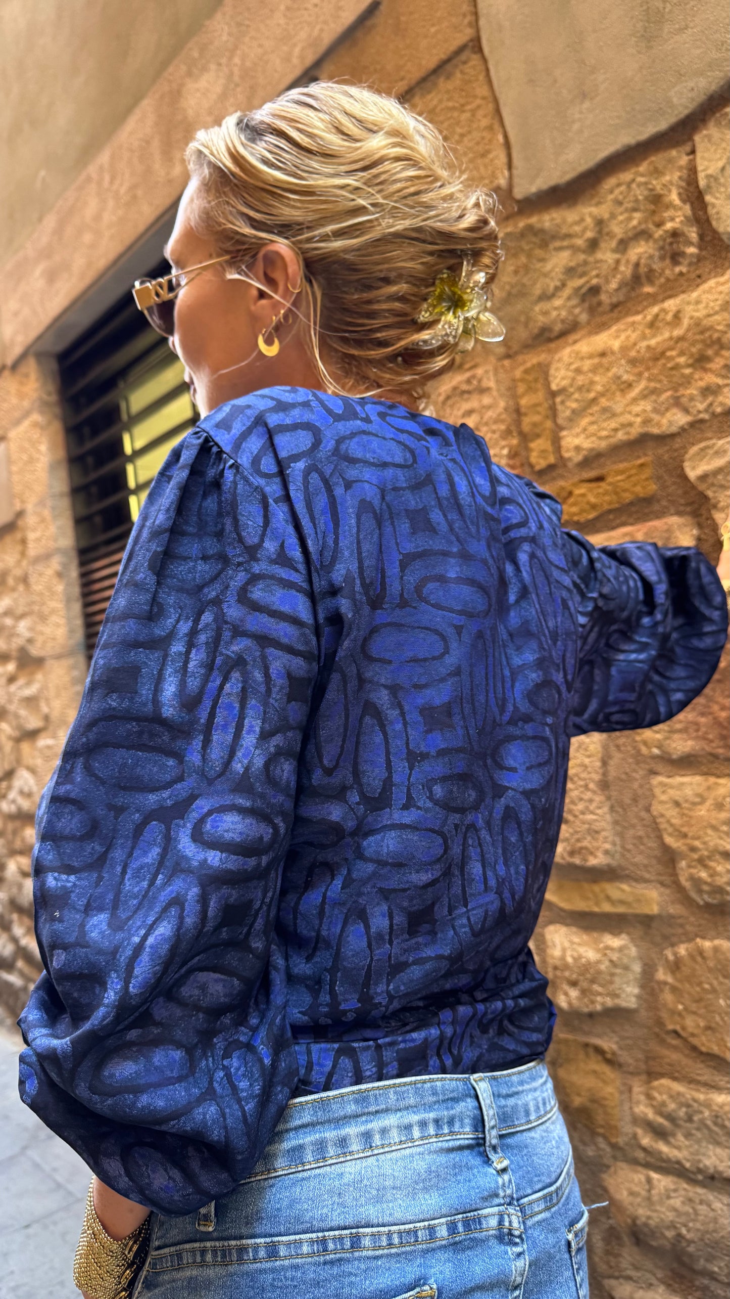 Malkia 100% Bamboo blouse