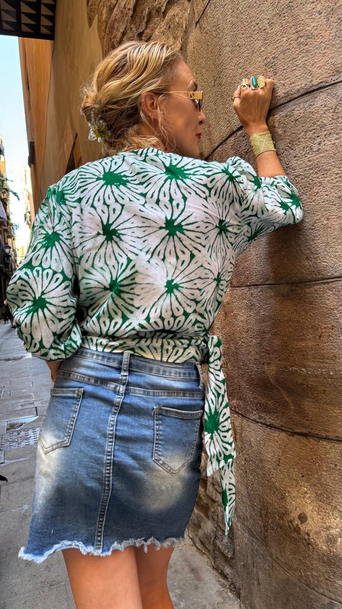Blusa Mchaichai