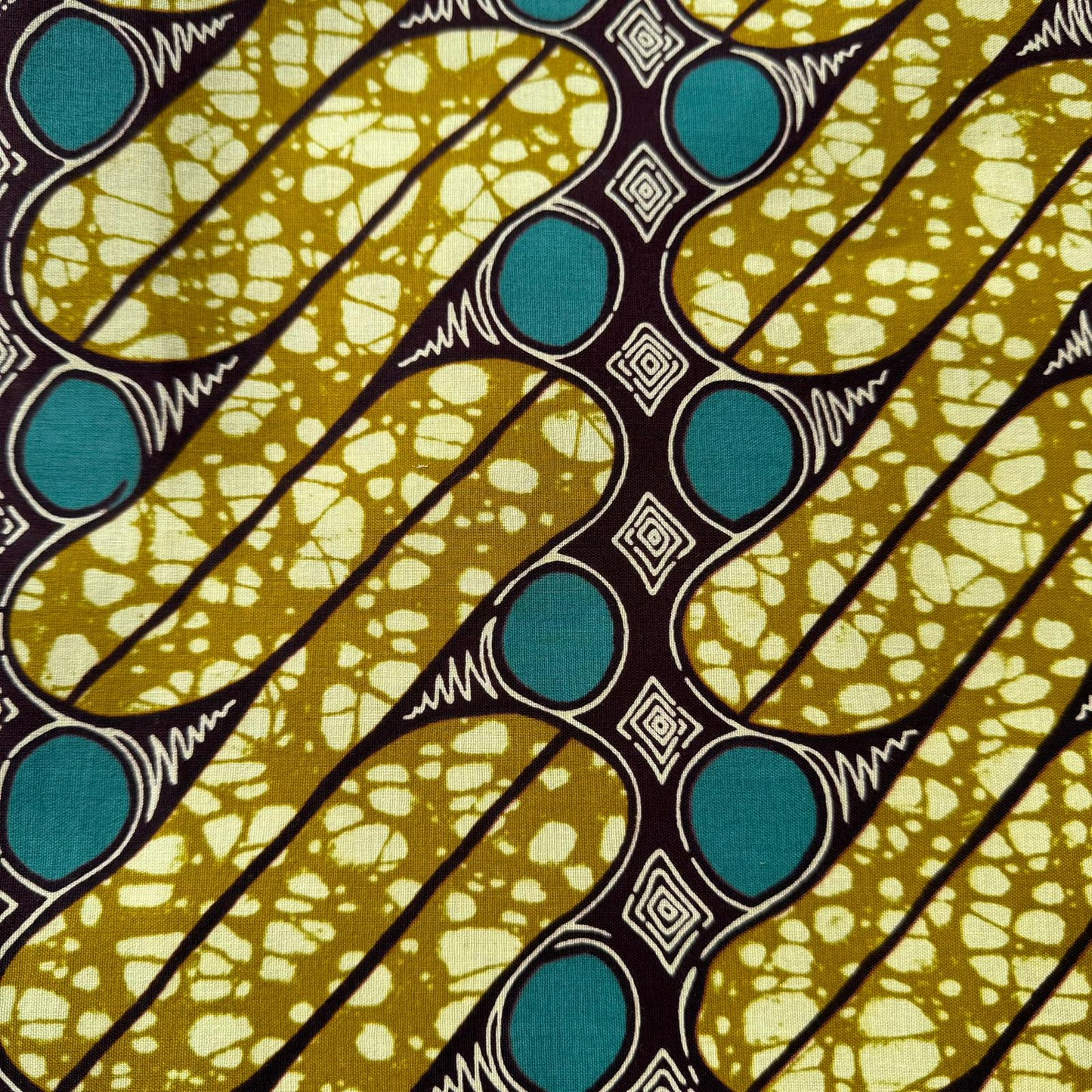 100% cotton Kitenge Mshikamano