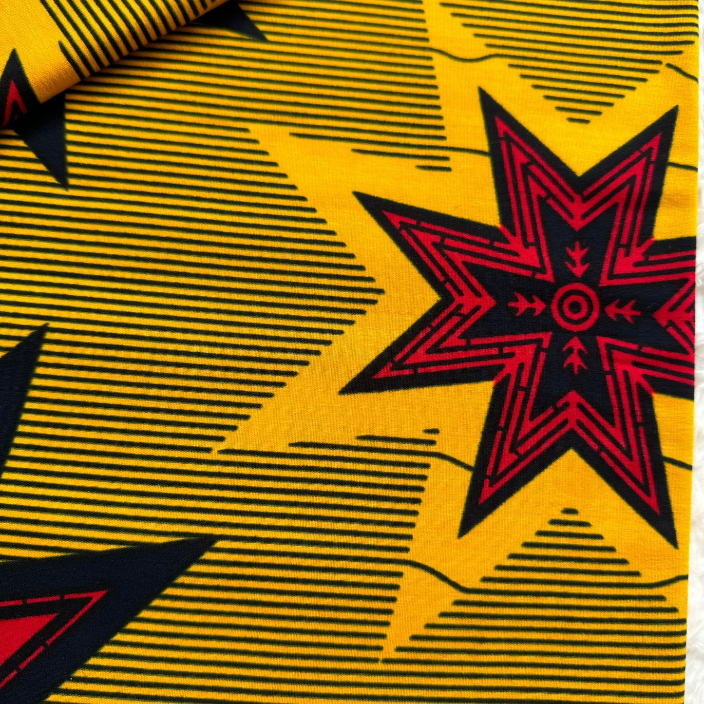 100% cotton Kitenge Nyota