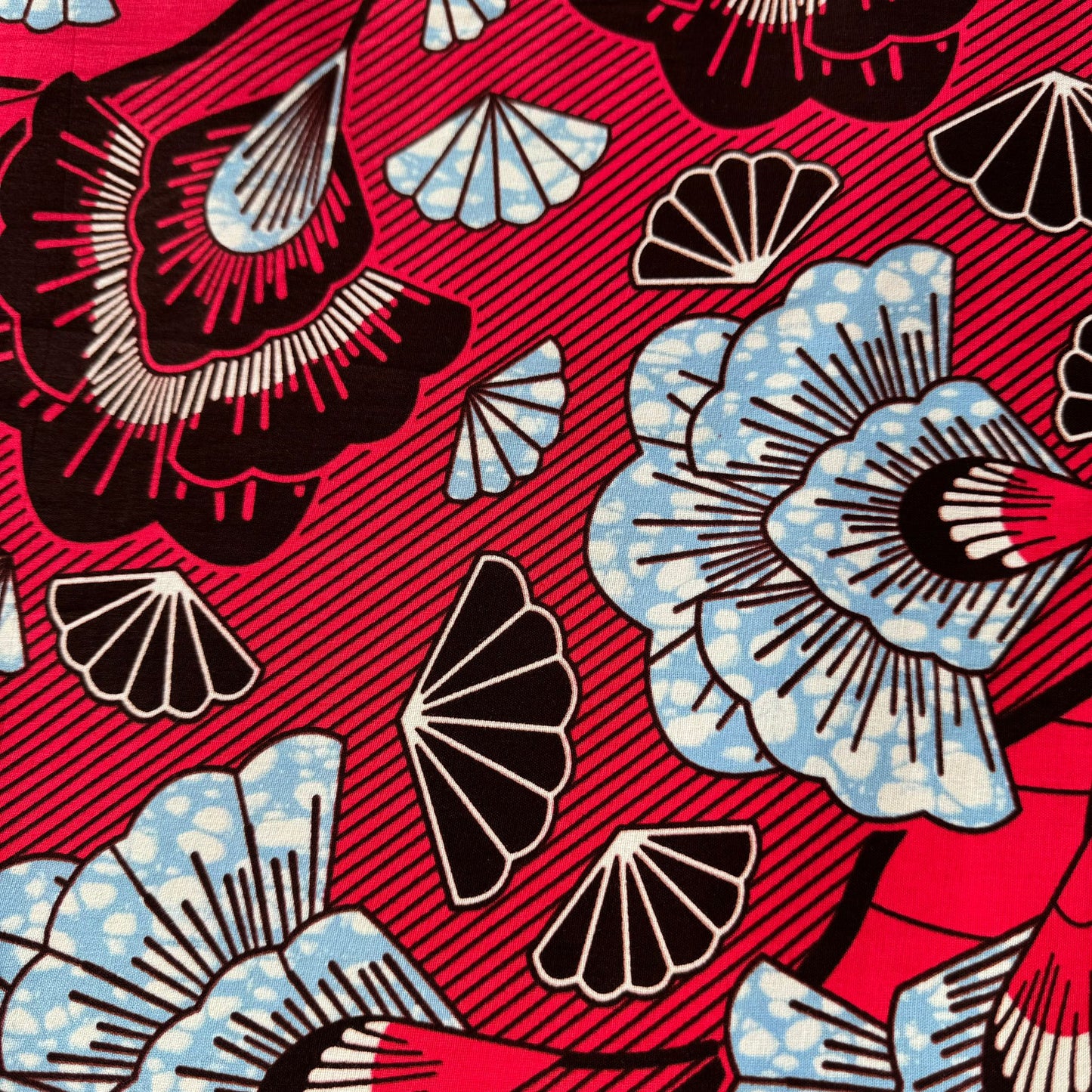 100% cotton Kitenge Kipepeo