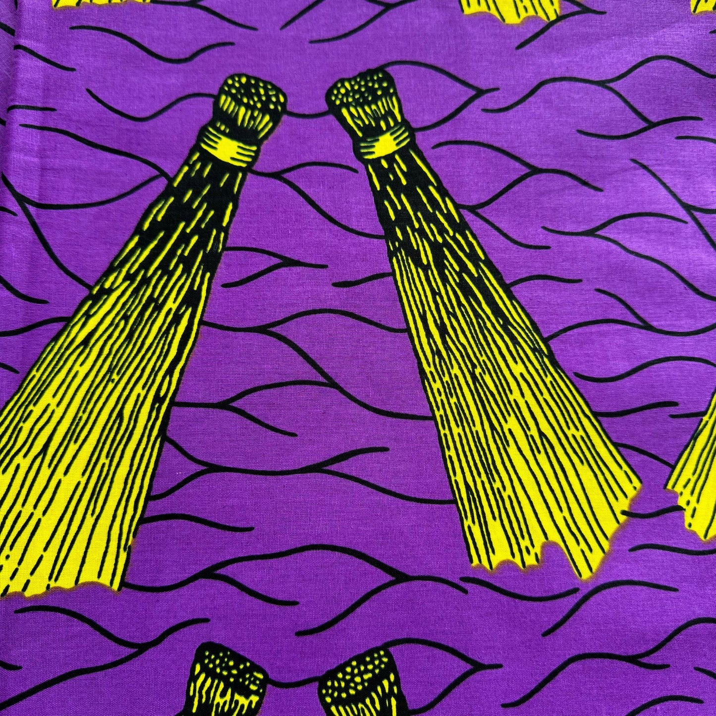 100% cotton Kitenge Fagio