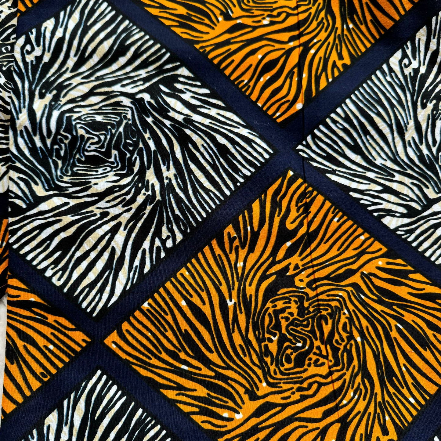 100% cotton Kitenge Viboksi