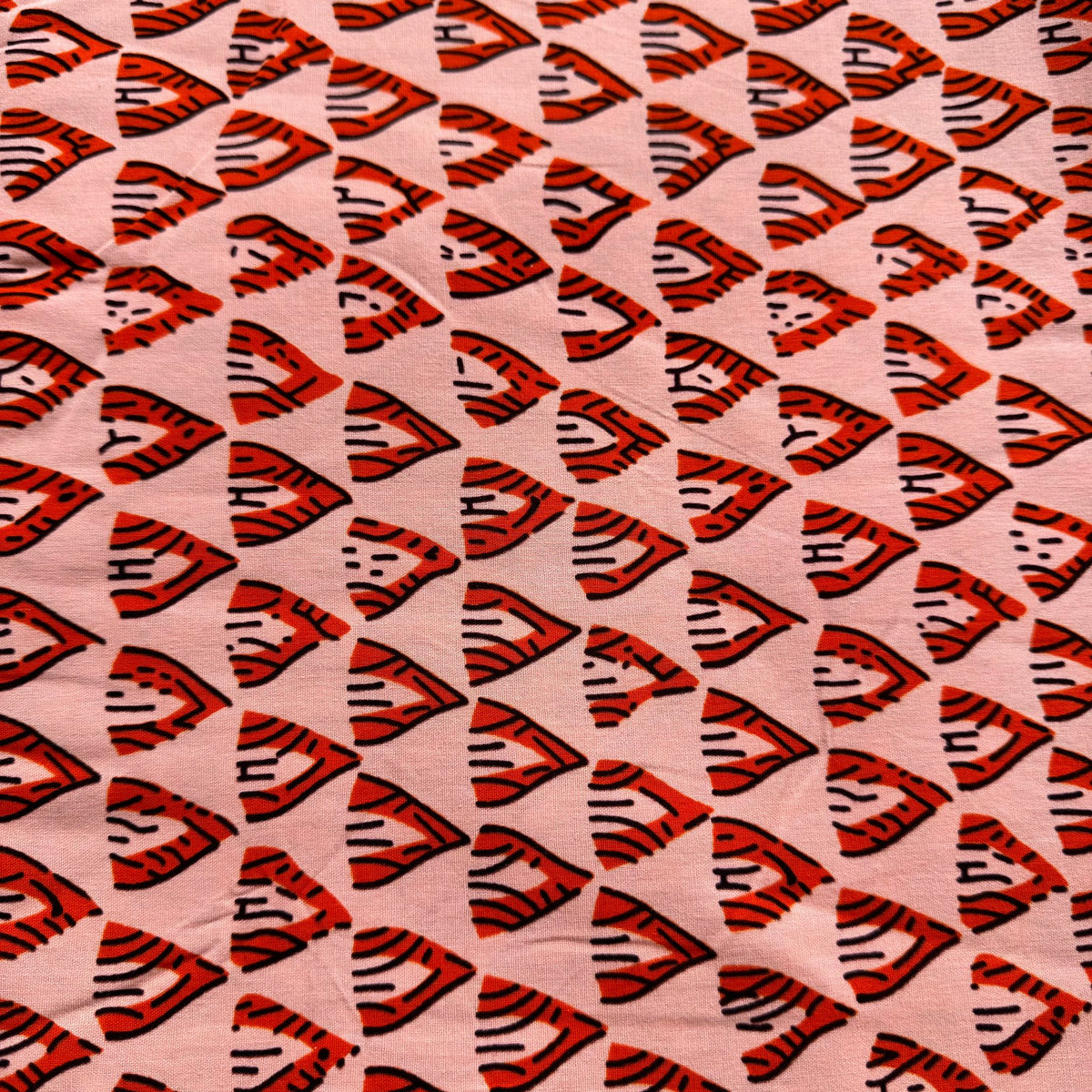 100% cotton Kitenge Kamba