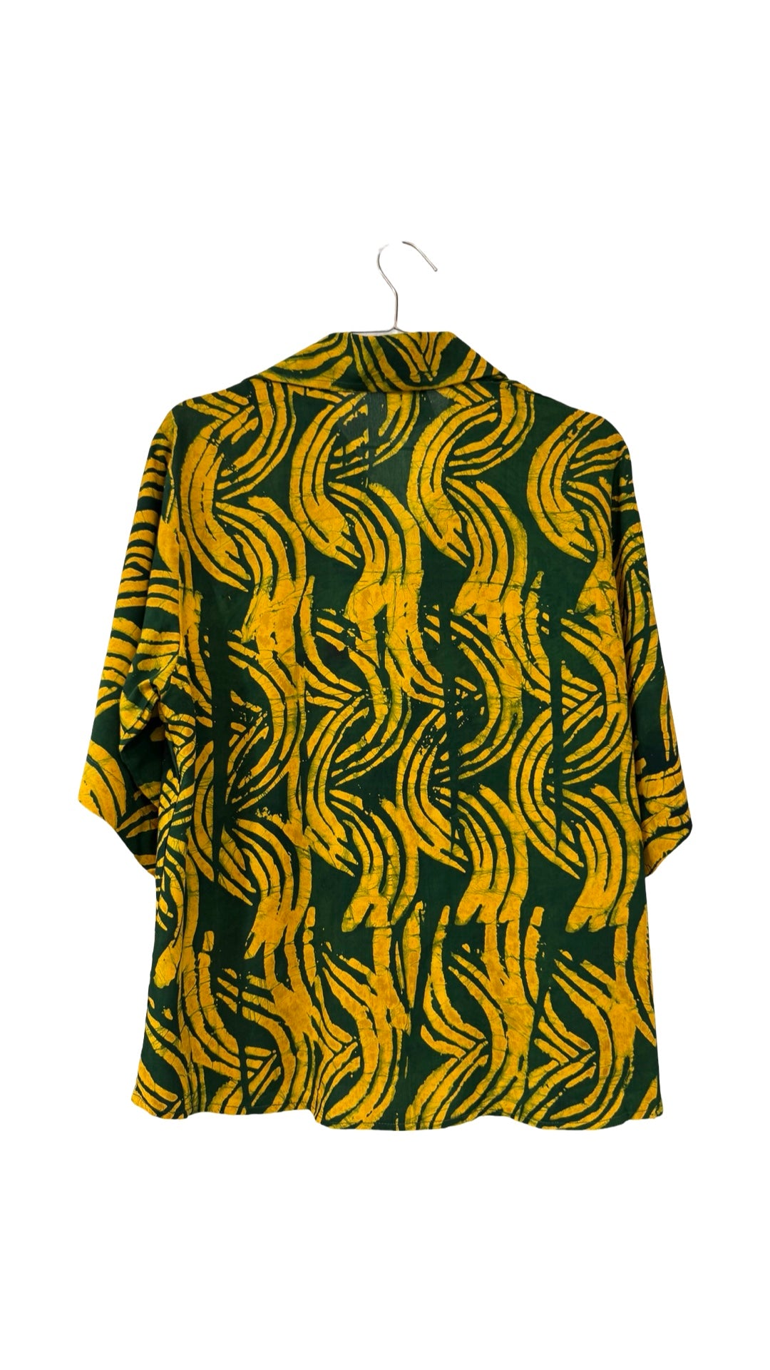 Kijani moto 100% Bamboo shirt