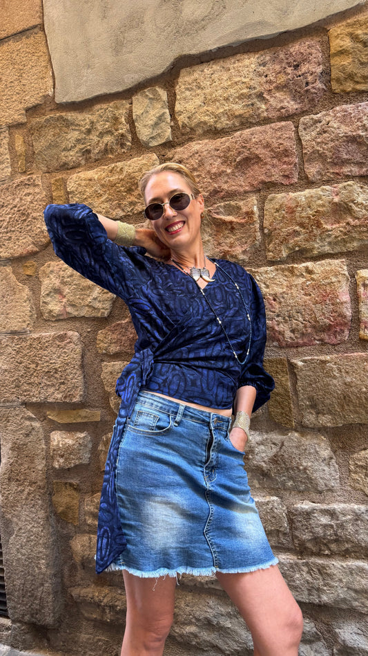 Blusa Malkia