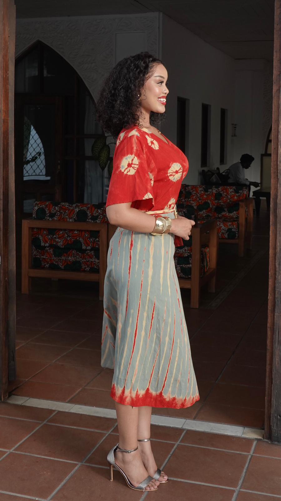 Jivu Kleid aus 100 % Bambus