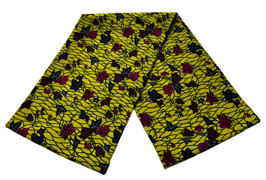 100% cotton Kitenge Ua Dogo