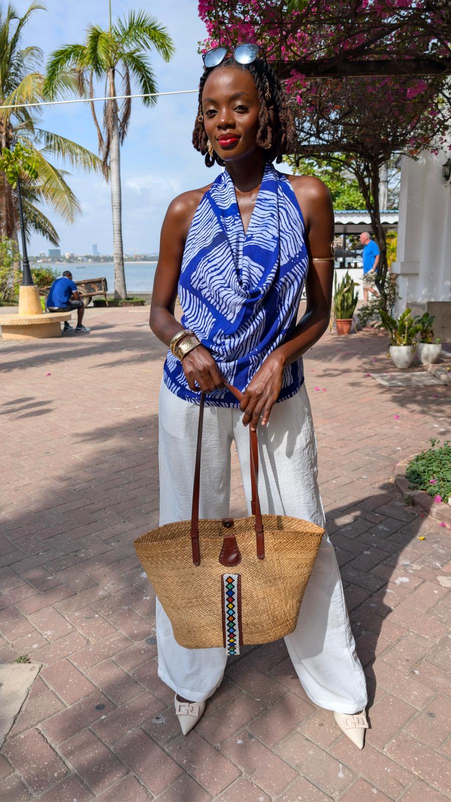 Raha sana 100% bamboo blouse