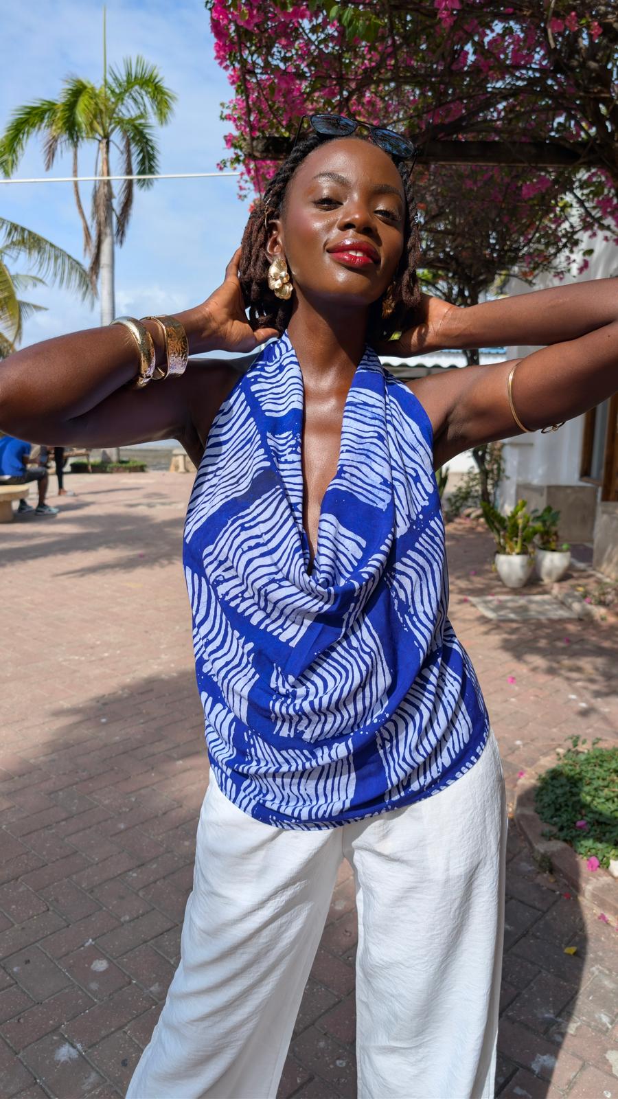 Raha sana 100% bamboo blouse