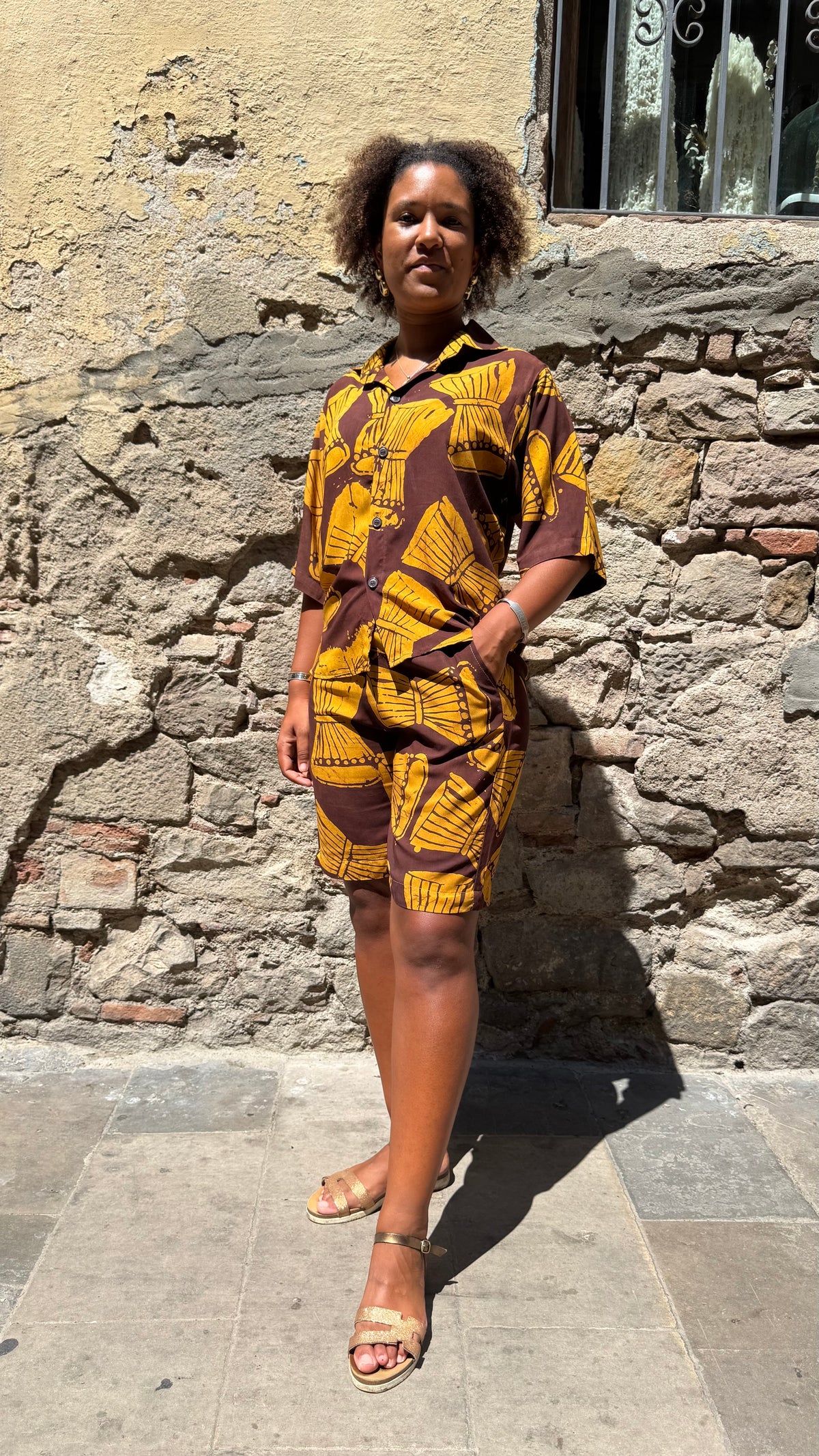 Kichuguu Shirt & short (conjunto) 100% Bamboo