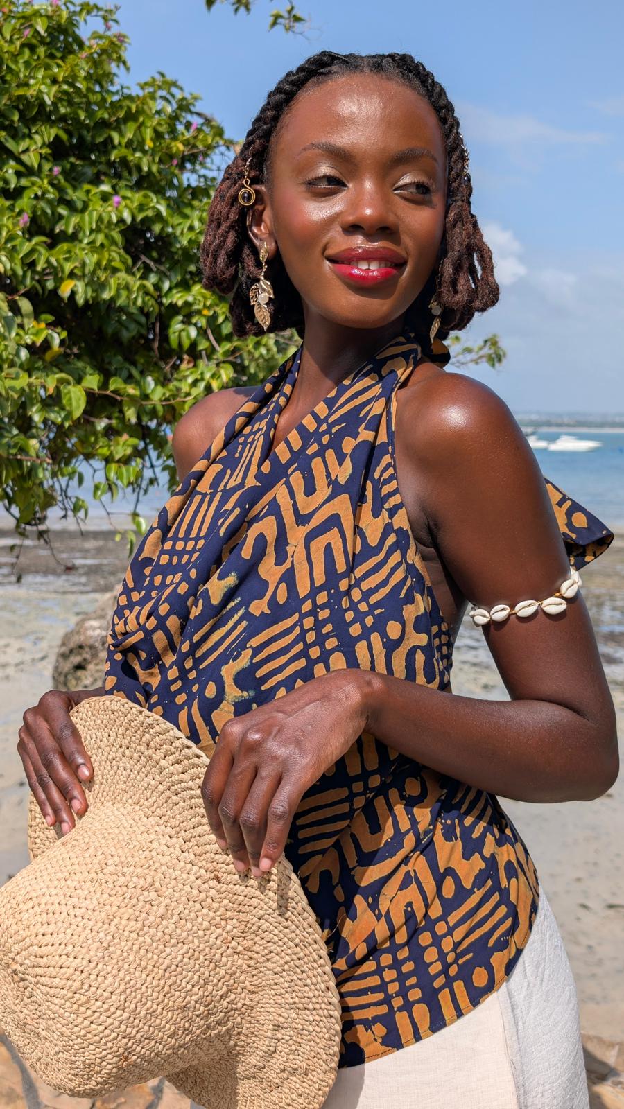 Mwali wetu 100% bamboo blouse