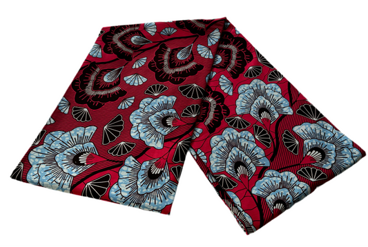 100% cotton Kitenge Kipepeo
