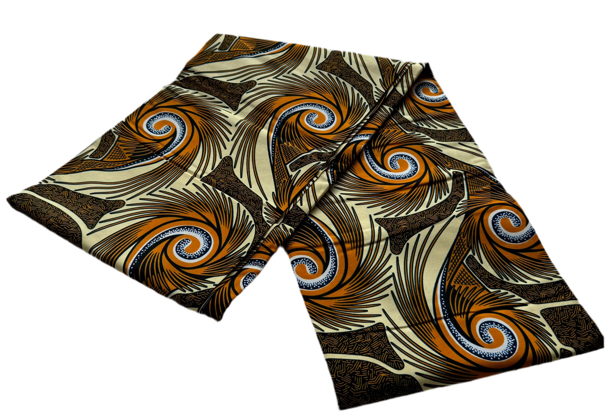 100% cotton Kitenge Sayari