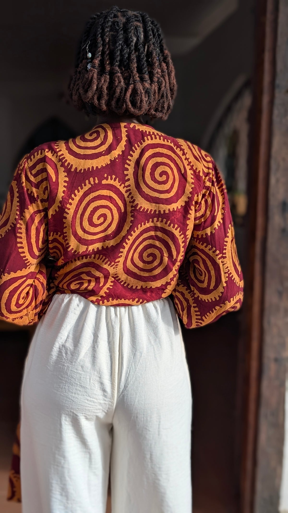 Kibanzi 100% bamboo blouse
