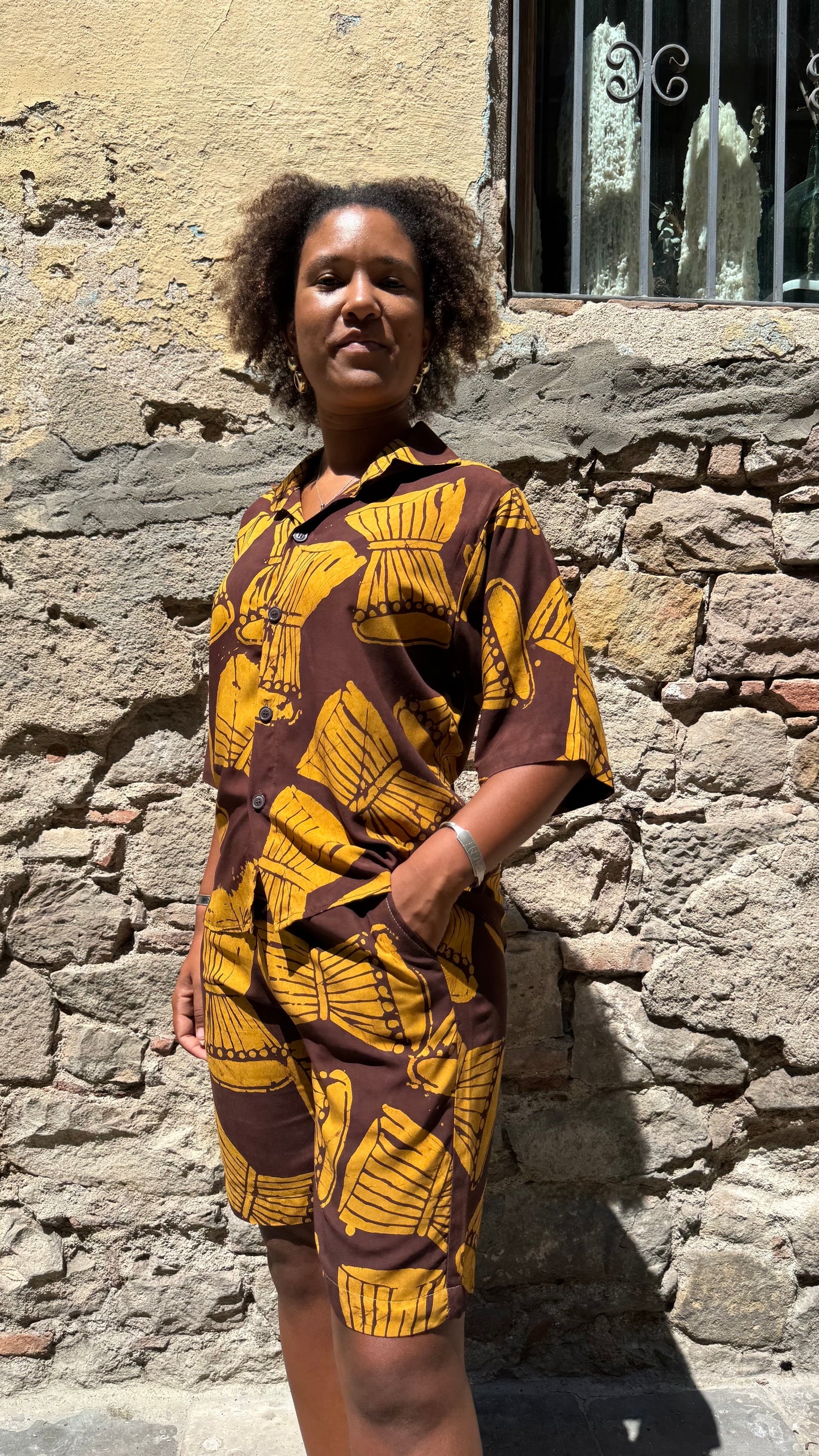 Kichuguu Shirt & short (conjunto) 100% Bamboo