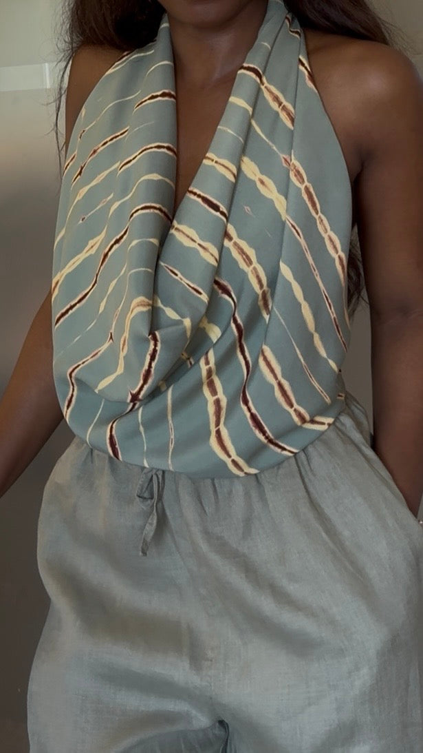 Kau Kau 100% bamboo blouse