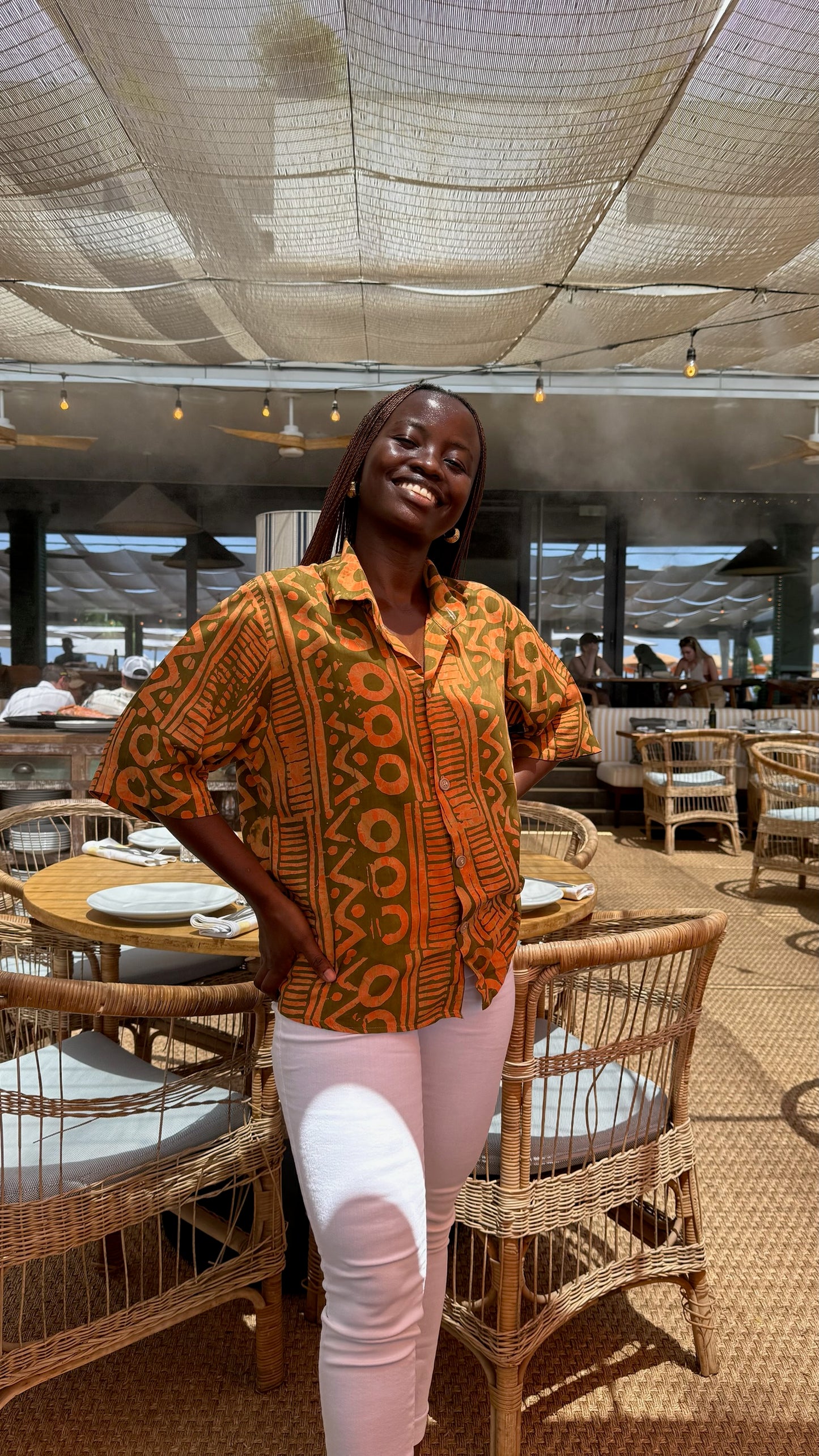 Wangu wa ndani 100% Bamboo shirt