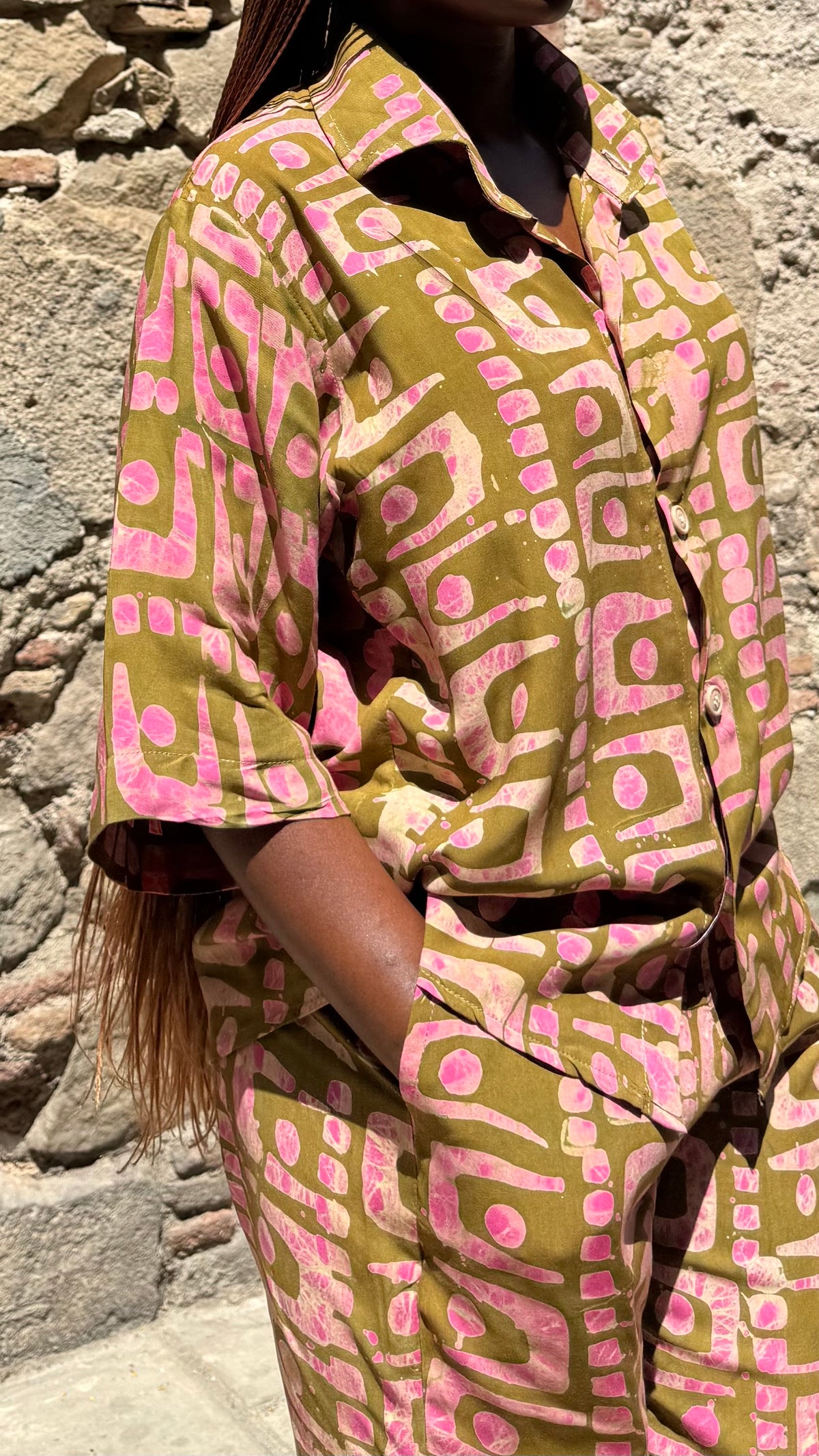 Kavu Pinkie Hemd aus 100 % Bambus