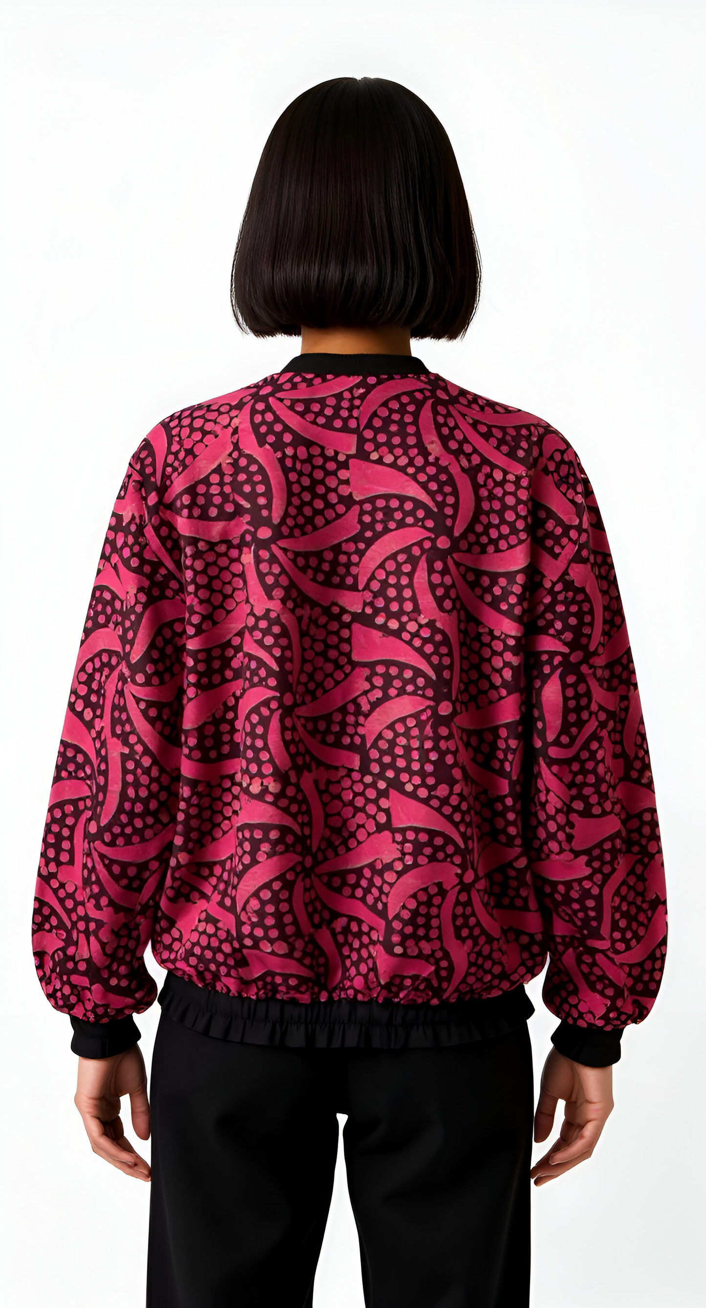 Zangu Zambarau Jacket