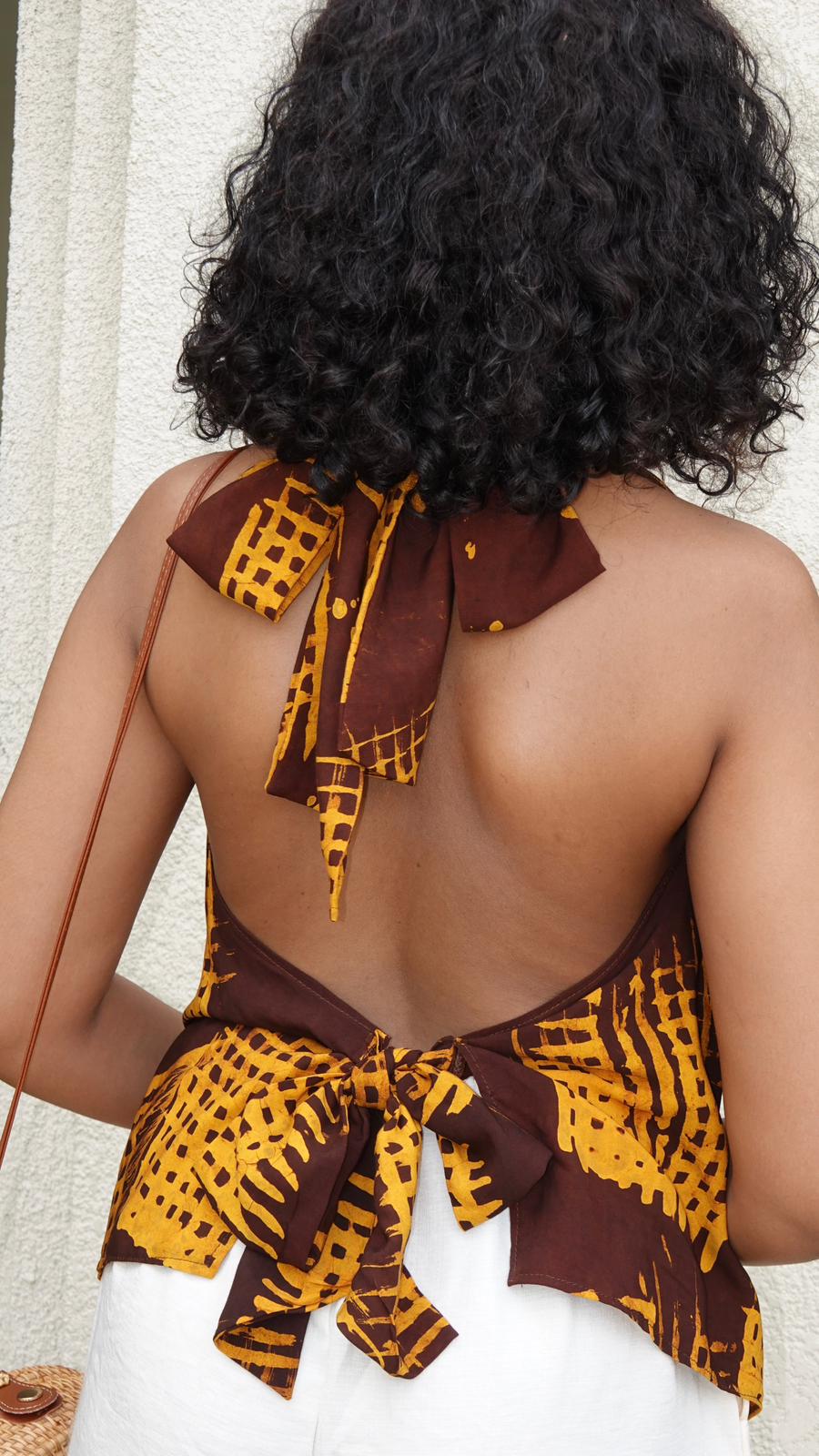Mkeka juu 100% bamboo blouse