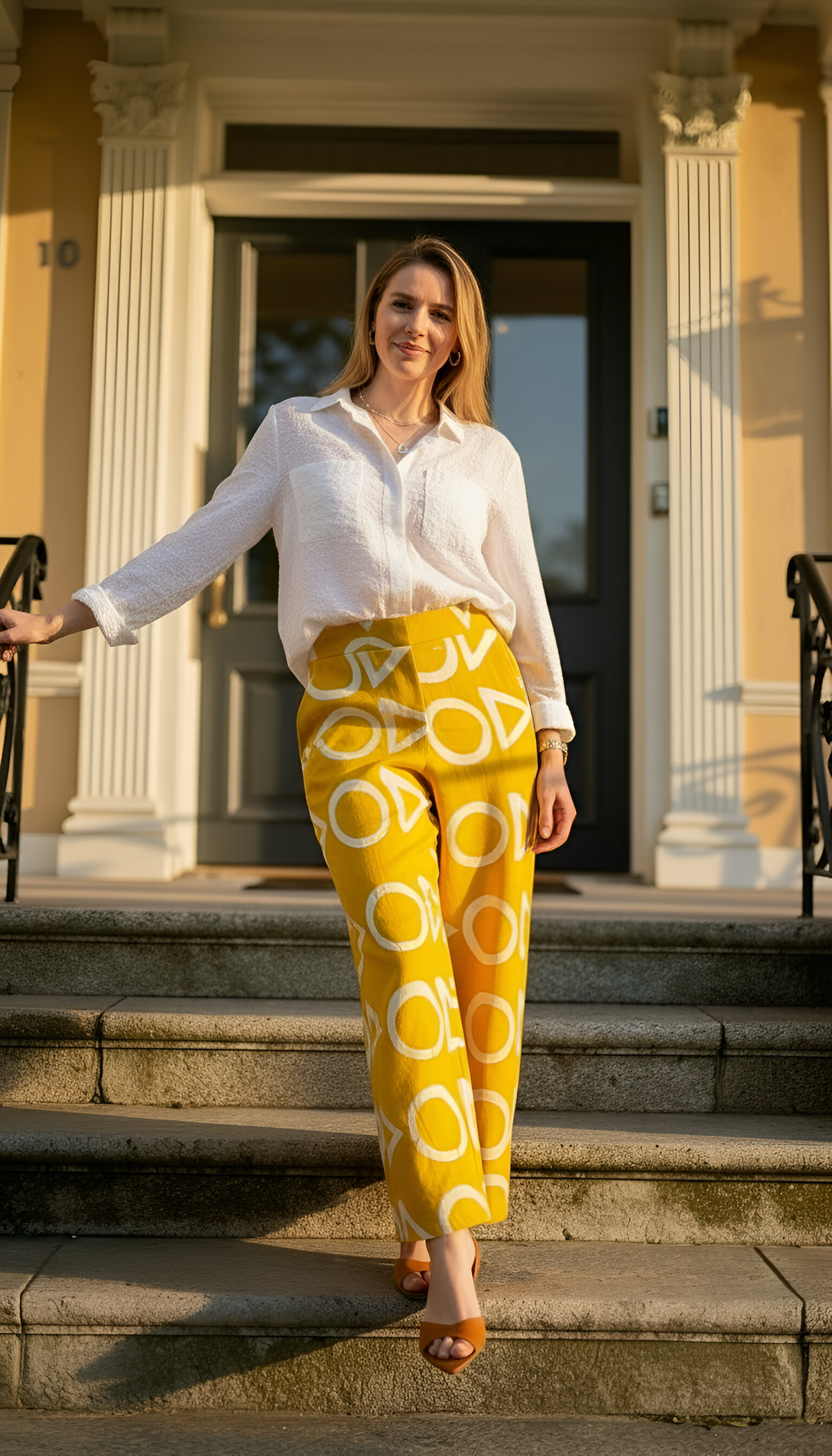 Njano Yai 100% Cotton Pants