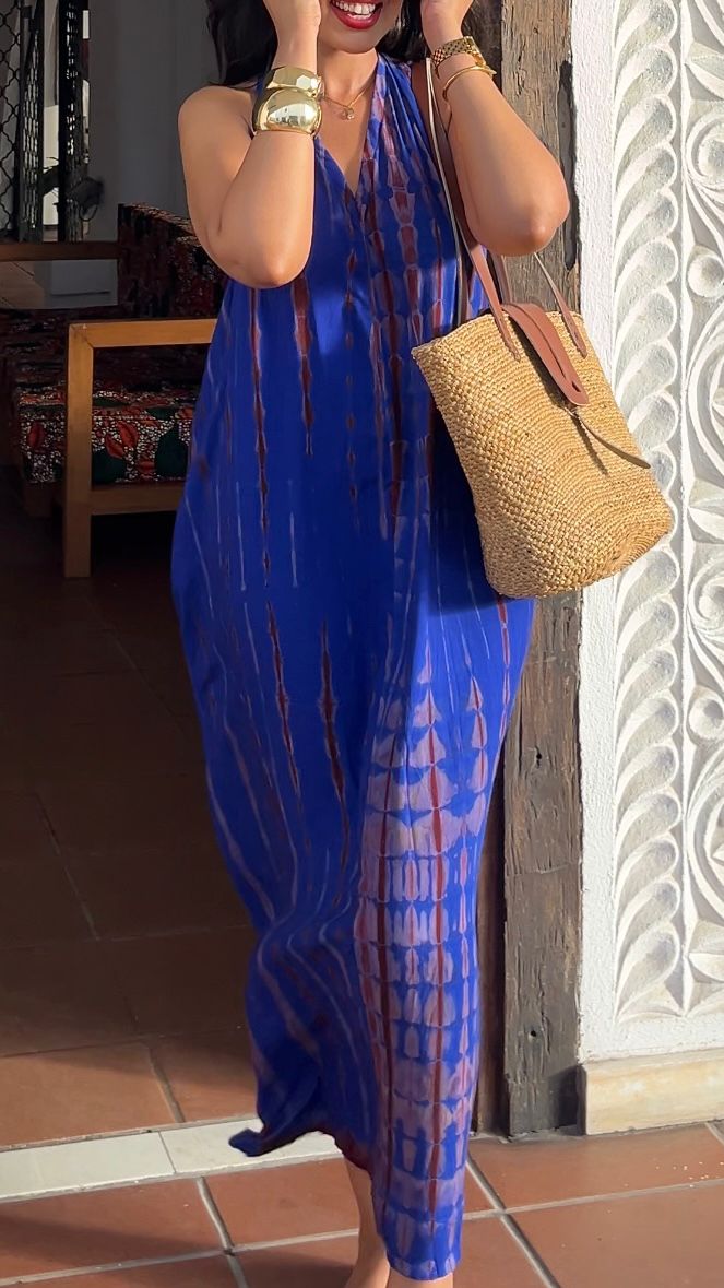 Shangazi mtu Kleid aus 100 % Bambus