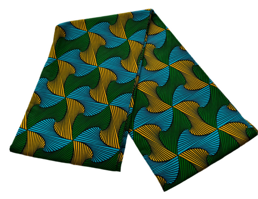 100% cotton Kitenge Kamua