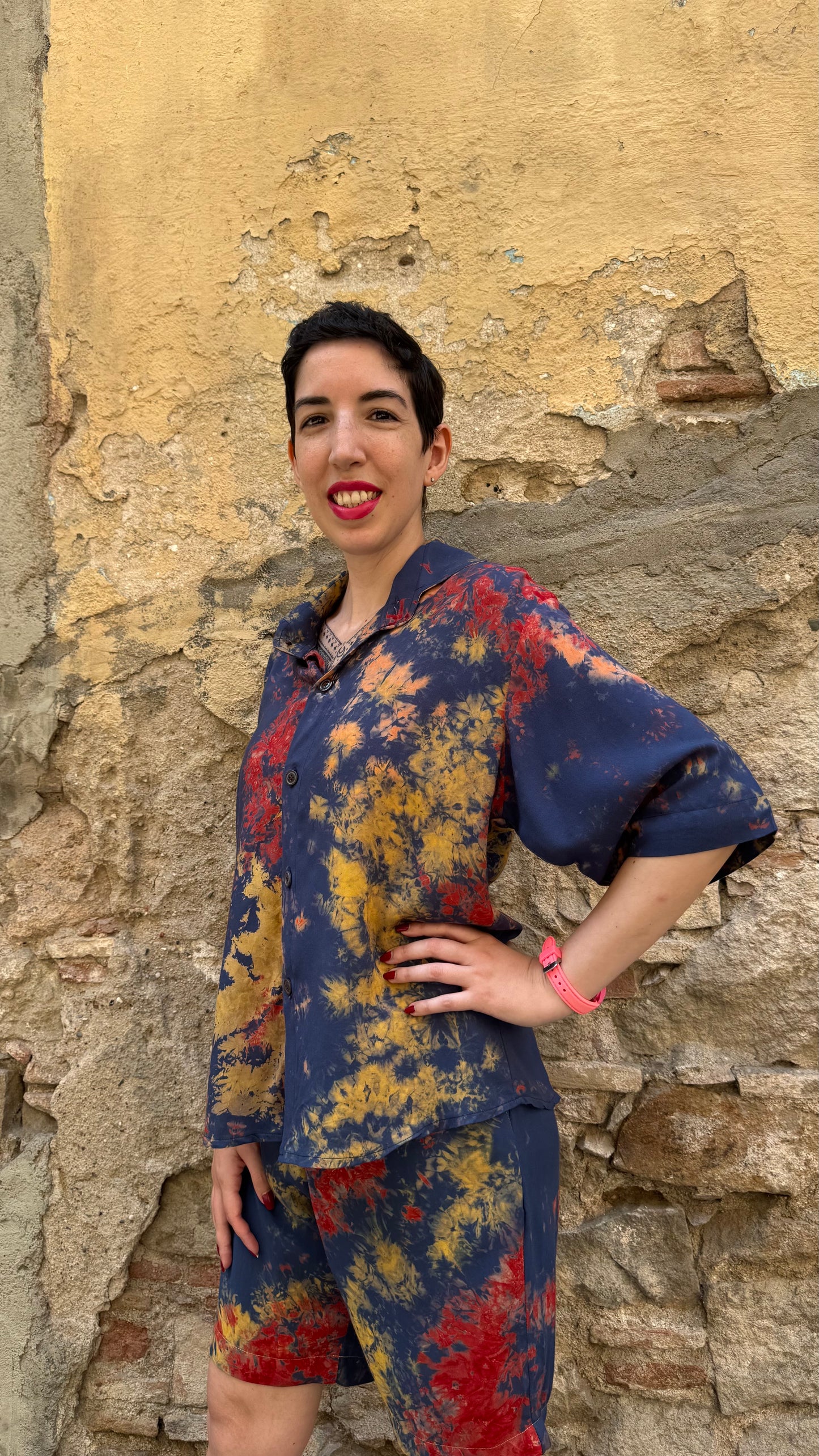 Wingu Marjani Shirt & short (conjunto) 100% Bamboo