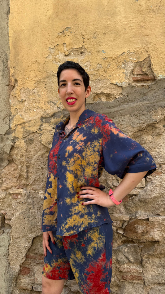 Wingu Marjani Shirt & short (conjunto) 100% Bamboo