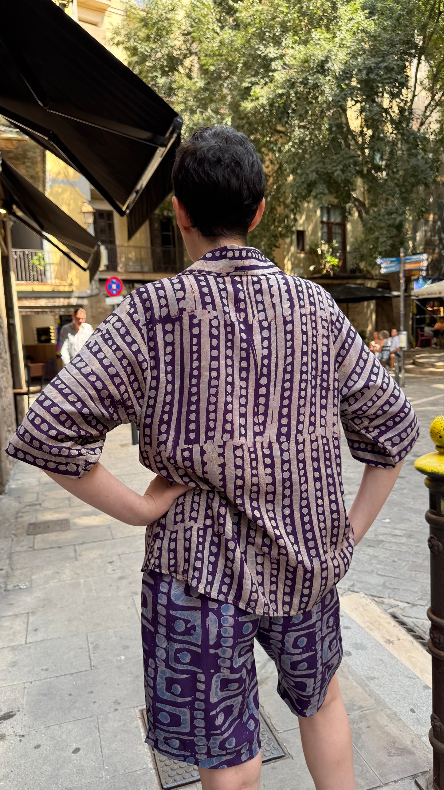 Kata Upepo Camisa y short (conjunto)