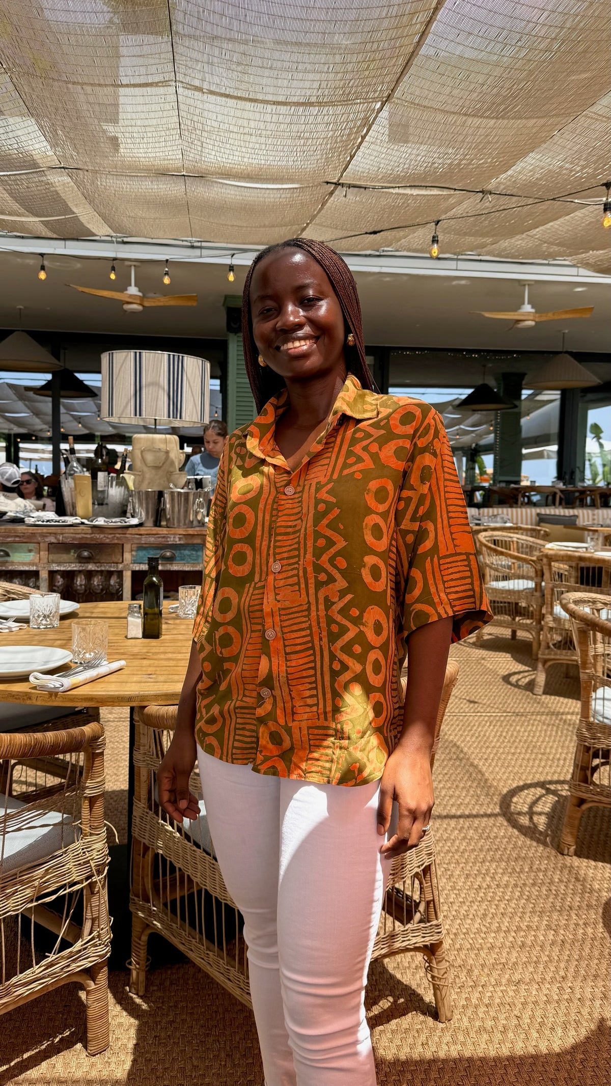 Wangu wa ndani 100% Bamboo shirt