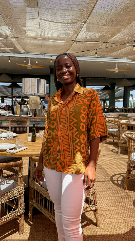 Wangu wa ndani 100% Bamboo shirt