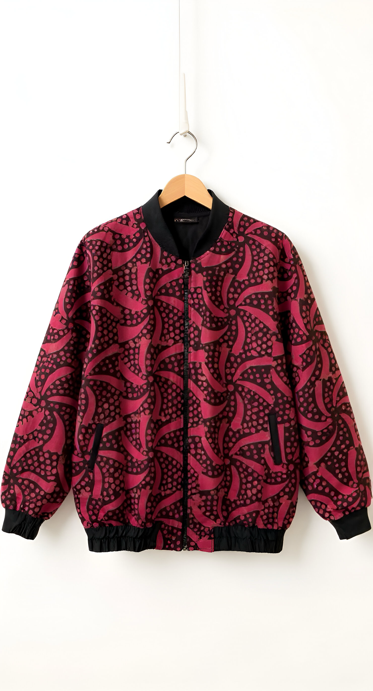 Zangu Zambarau Jacket
