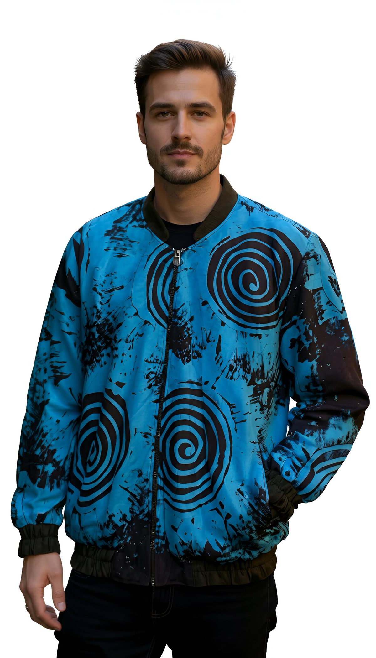 Mawingu bluu Jacket