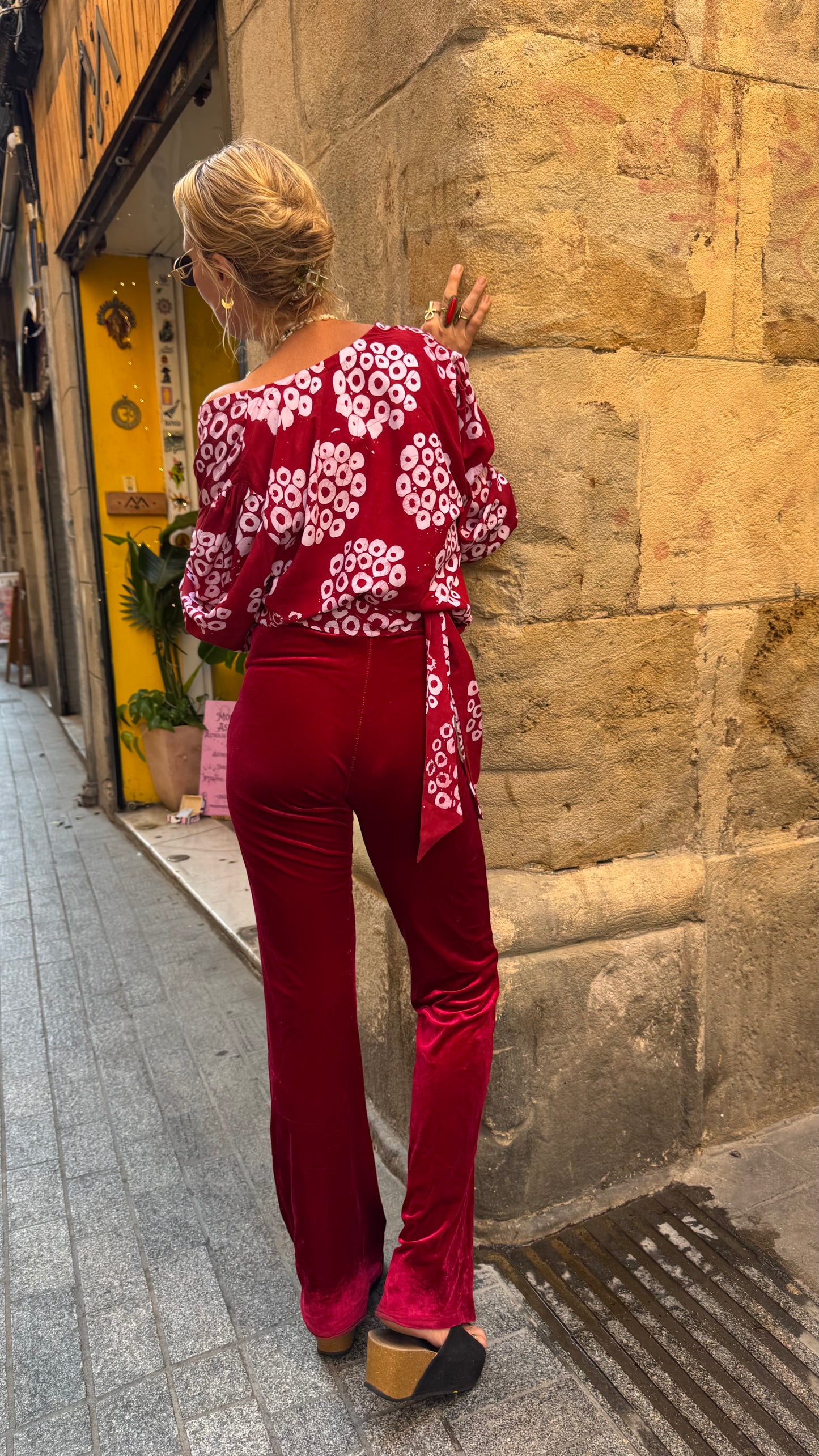 Vipepeo 100% Bamboo blouse