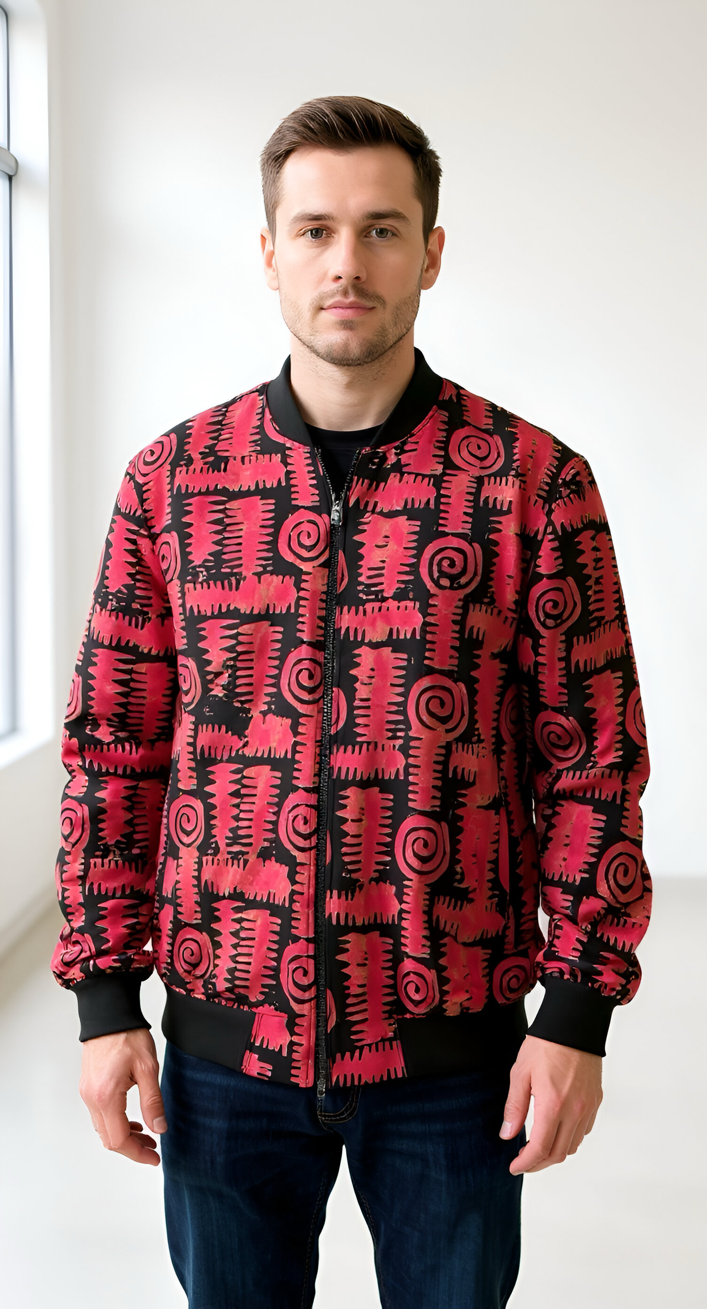 Ungo Mpya Jacket