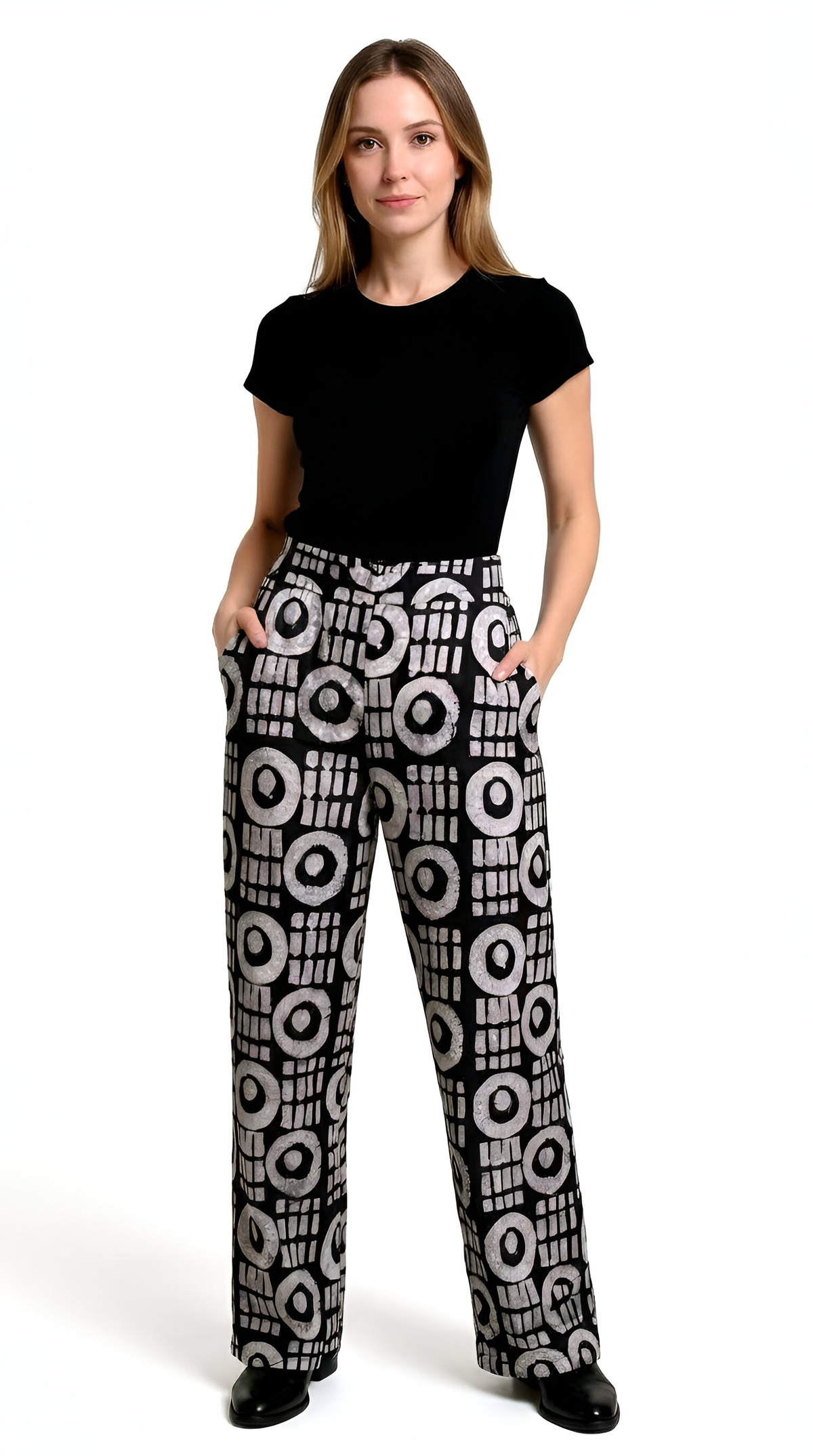 100% Baumwollhose