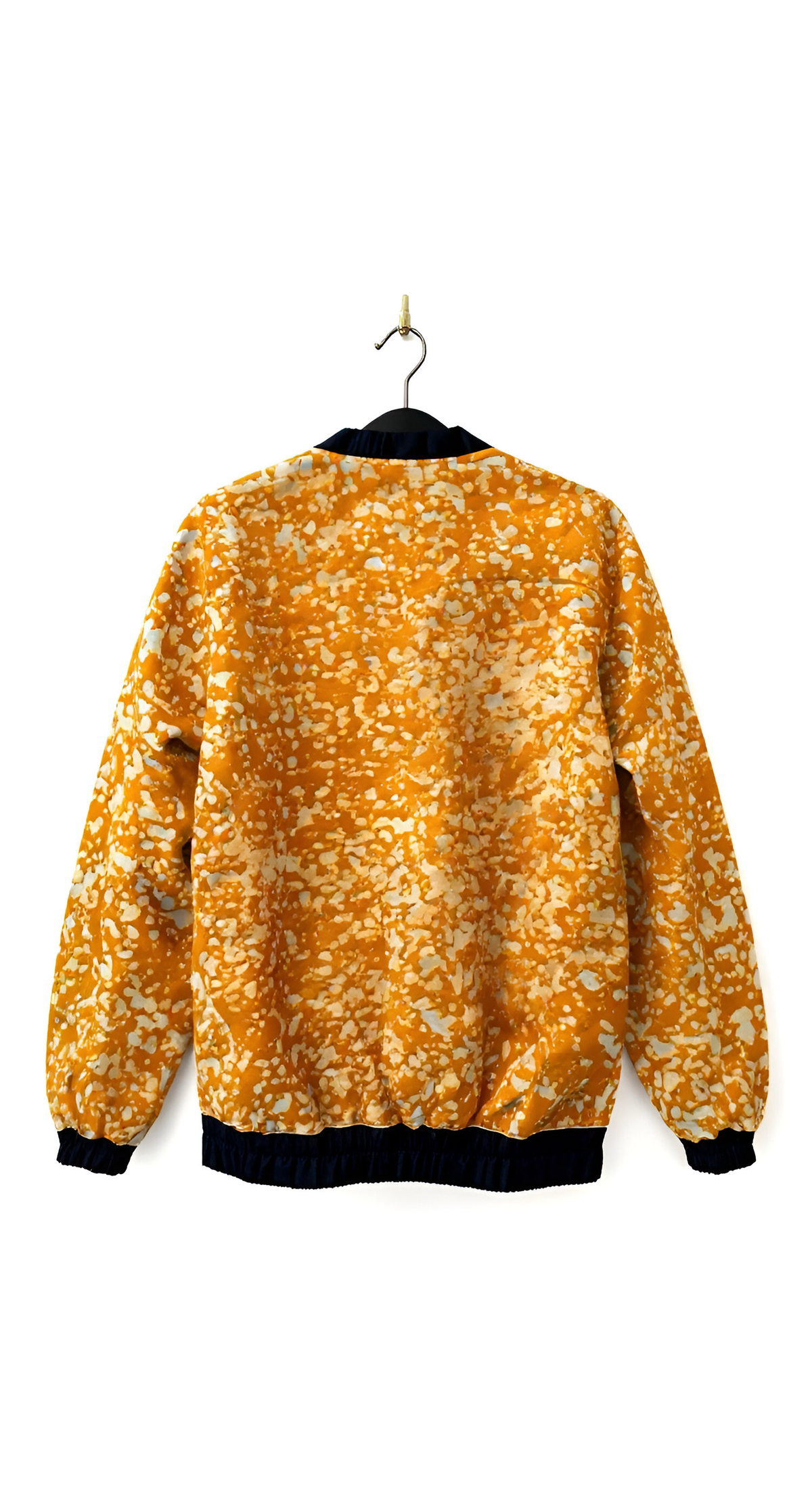Gelbe Motorradjacke