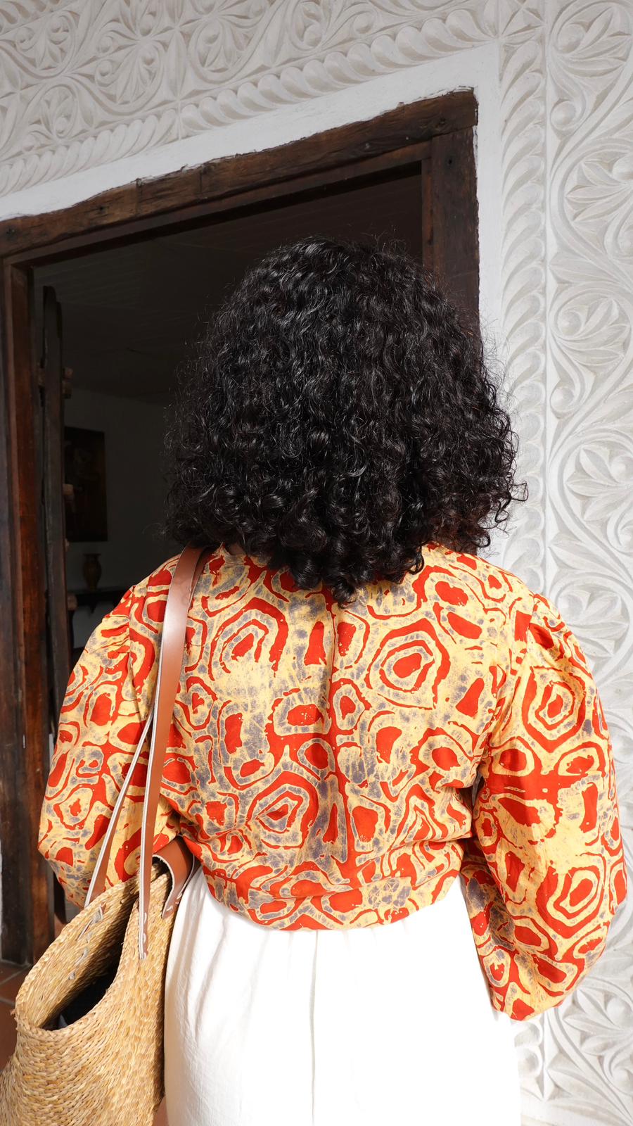 Tamu 100% bamboo blouse