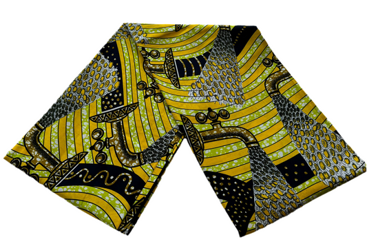 100% cotton Kitenge Mipesa