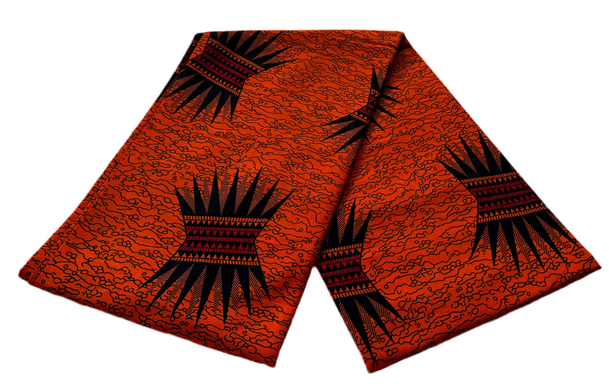 100% cotton Kitenge Chuma