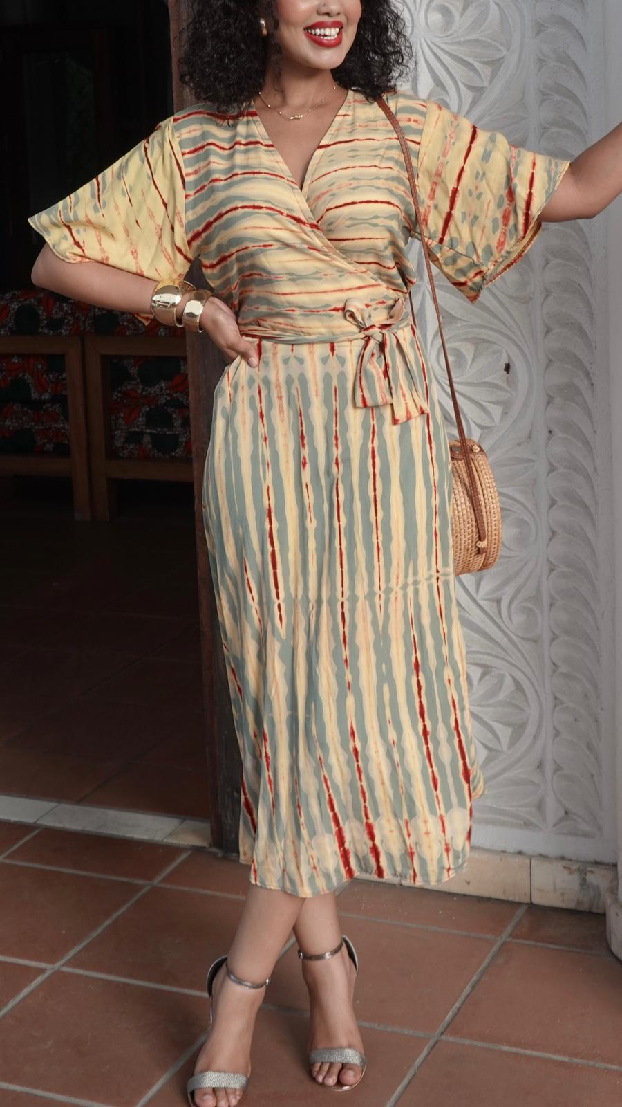 Raya Kleid aus 100 % Bambus
