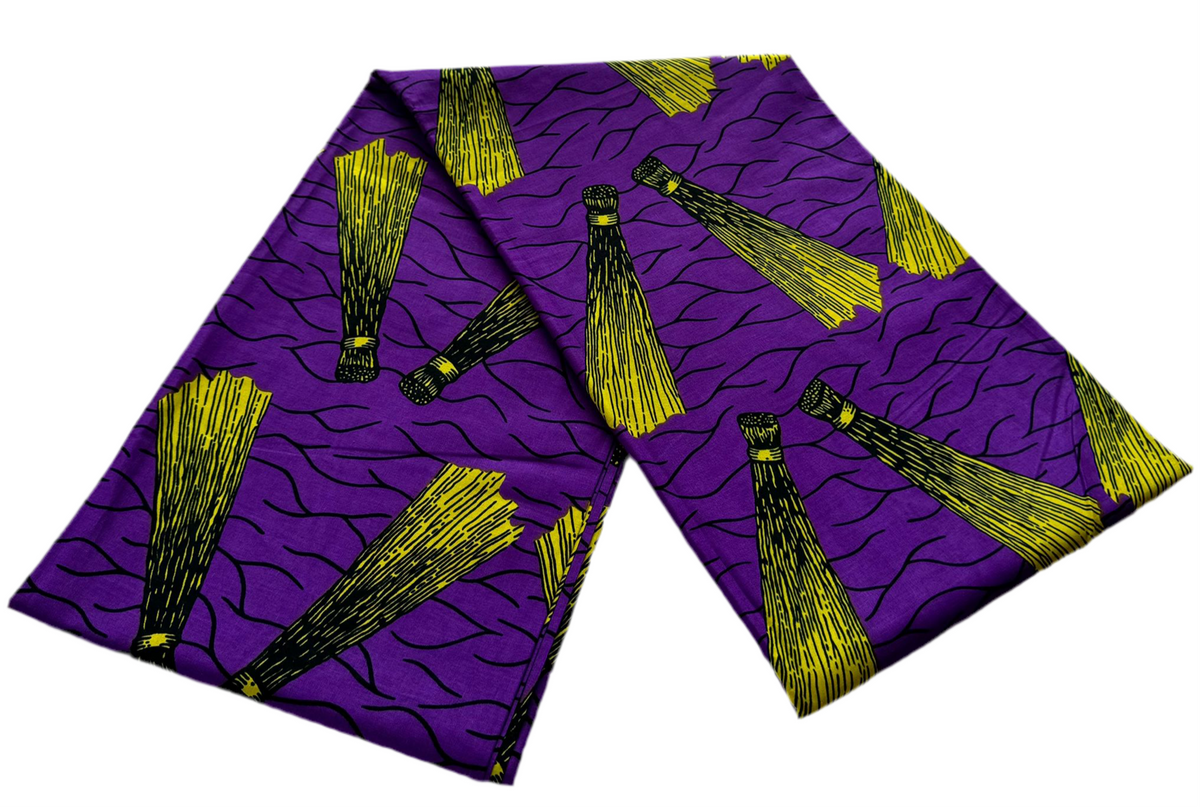 100% cotton Kitenge Fagio