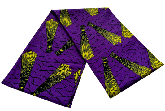 100% cotton Kitenge Fagio