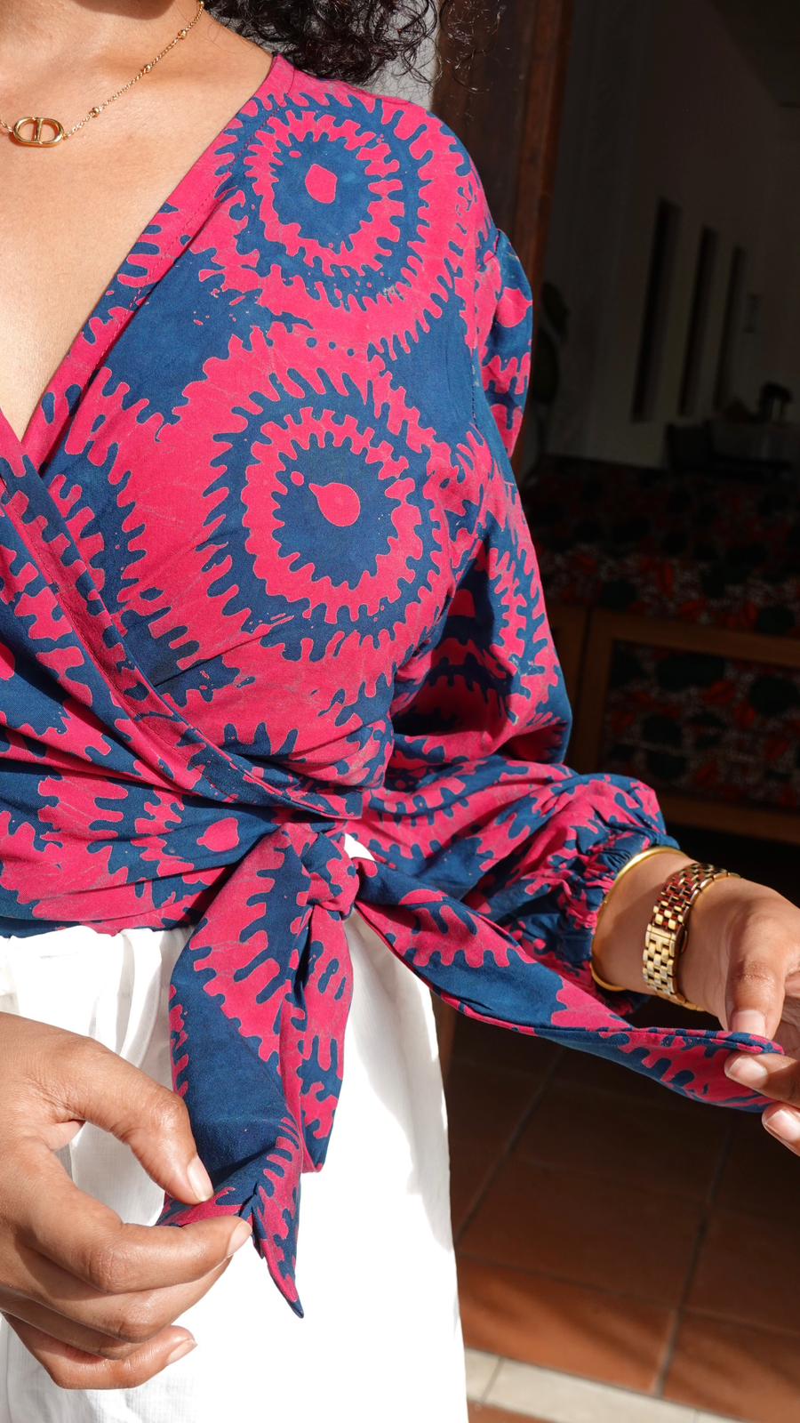 Chini 100% bamboo blouse
