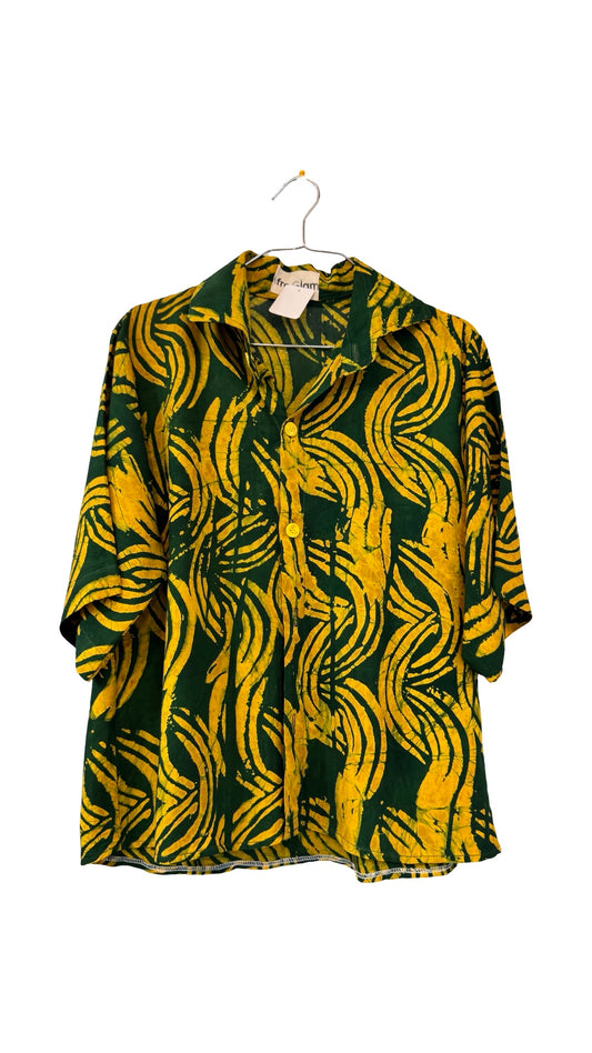 Kijani moto 100% Bamboo shirt