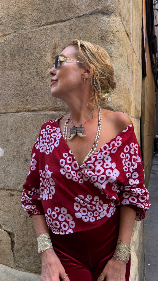 Vipepeo 100% Bamboo blouse
