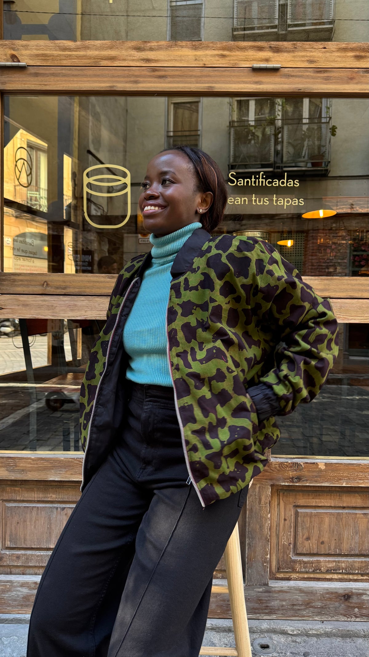 Kijani Mgomba Jacket