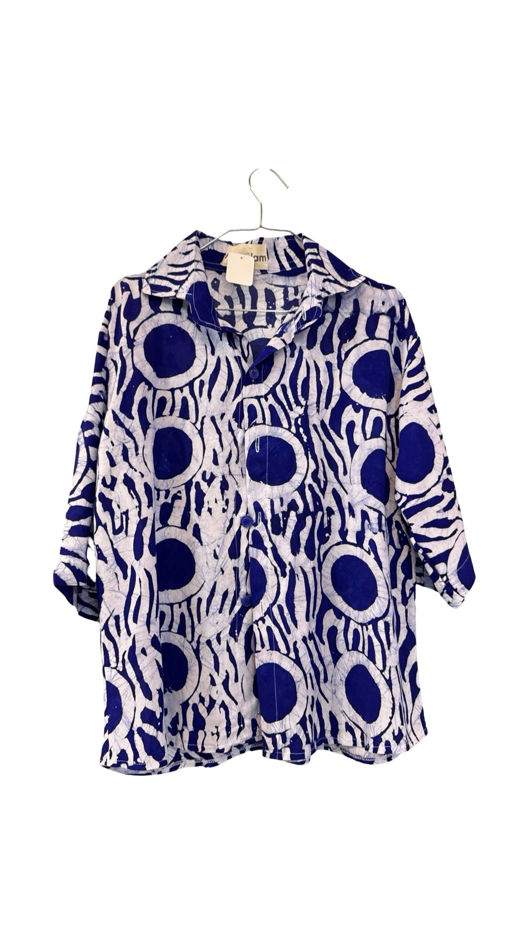Bluu rai rai 100% Bamboo shirt